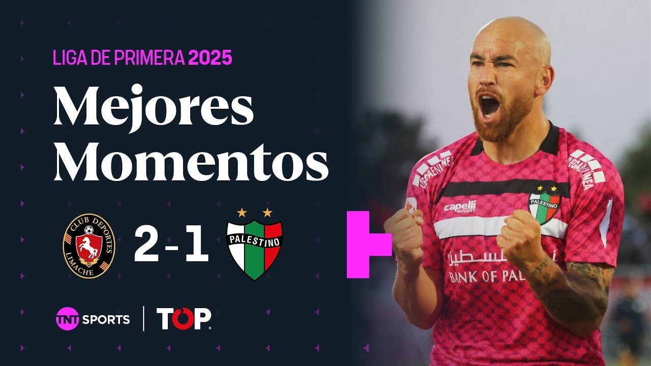 #ไฮไลท์ฟุตบอล [ ปาเลสติโน่ 2 - 1 เดปอร์ติส ลิมาเช่ ] ชิลี พรีเมร่า ดิวิชั่น 2025/4.11.68
