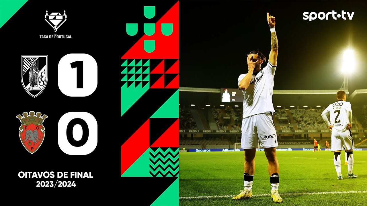 #ไฮไลท์ฟุตบอล [ วิตอเรีย กิมาไรส์ 1 - 0 เปนาฟิลด์ ] โปรตุเกส คัพ 2024/12.1.67