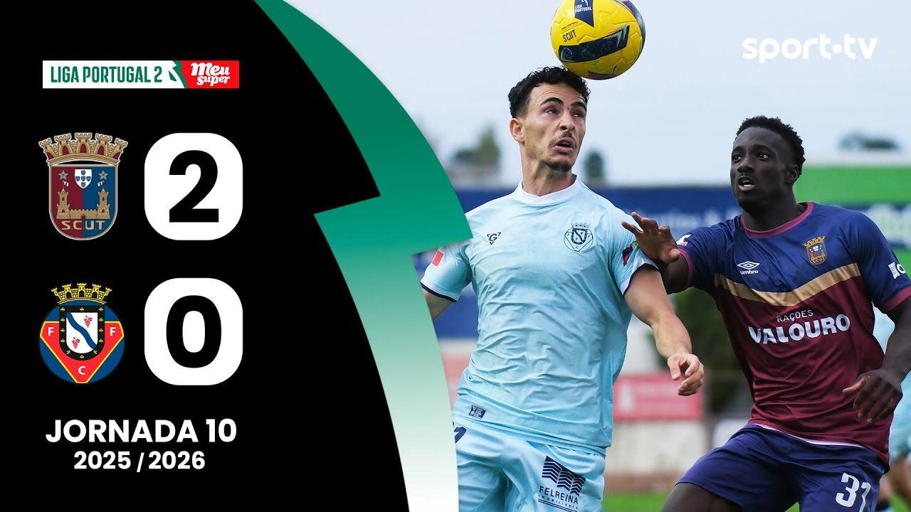 #ไฮไลท์ฟุตบอล [ ยูเนี่ยน ตอร์เรียนเซ่ 2 - 0 เอฟซี เฟลเกยราส ] โปรตุเกส ดิวิชั่น1 2025/5.11.68