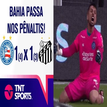 #ไฮไลท์ฟุตบอล [ บาเฮีย บีเอ 1 - 1 ซานโตส ] บราซิล คัพ 2023