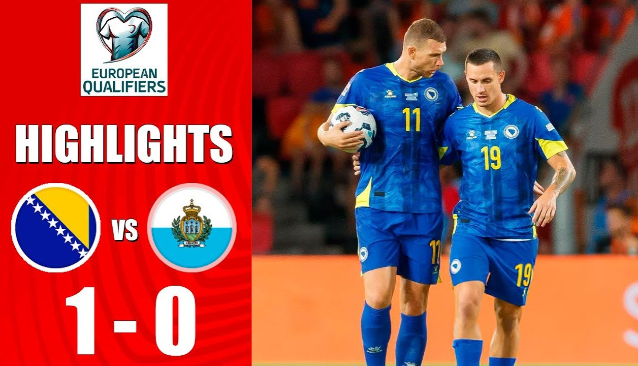 #ไฮไลท์ฟุตบอล [ บอสเนีย 1 - 0 ซานมารีโน่ ] ฟุตบอลโลก รอบคัดเลือก โซนยุโรป 2025/8.6.68