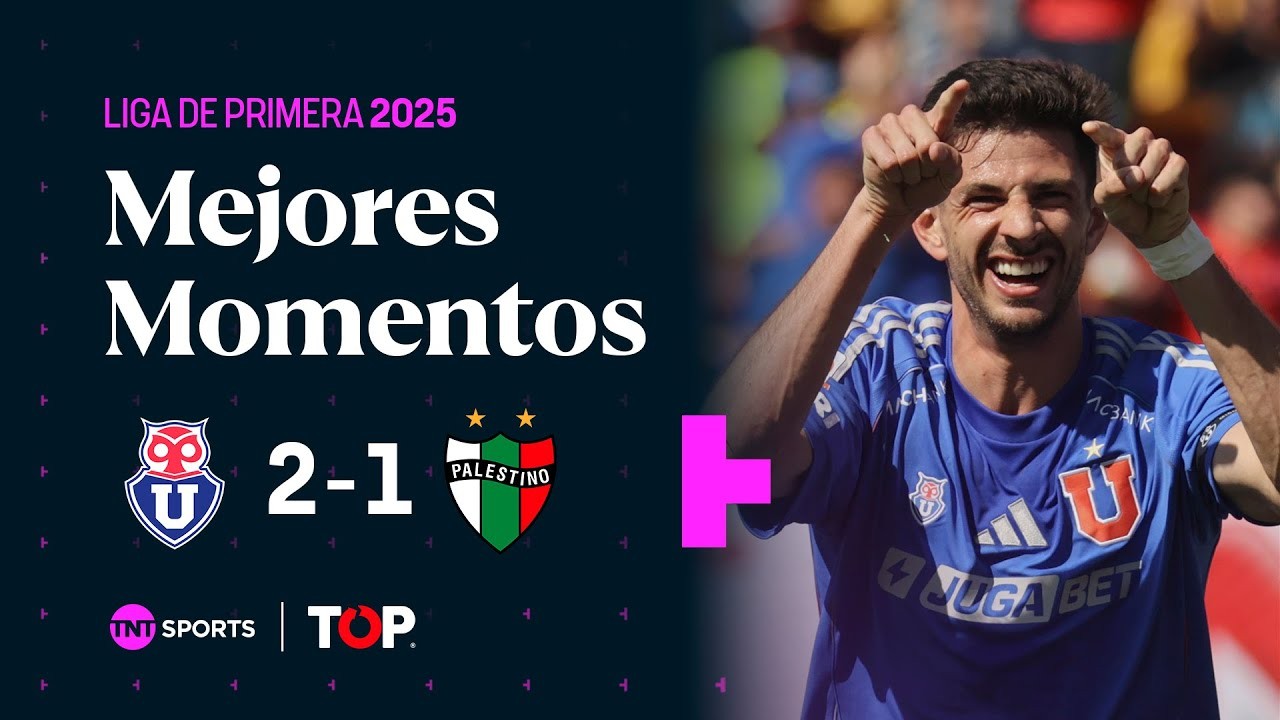#ไฮไลท์ฟุตบอล [ ยูนิเวอร์ซิดัด เดอ ชิลี 2 - 1 ปาเลสติโน่ ] ชิลี พรีเมร่า ดิวิชั่น 2025/14.10.68