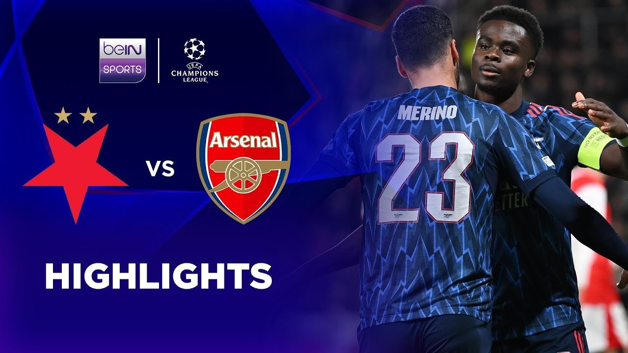 #ไฮไลท์ฟุตบอล [ สลาเวีย ปราก 0 - 3 อาร์เซน่อล ] ยูฟ่า แชมเปี้ยนส์ ลีก (รอบลีกเฟส)นัดที่4 2025/5.11.68