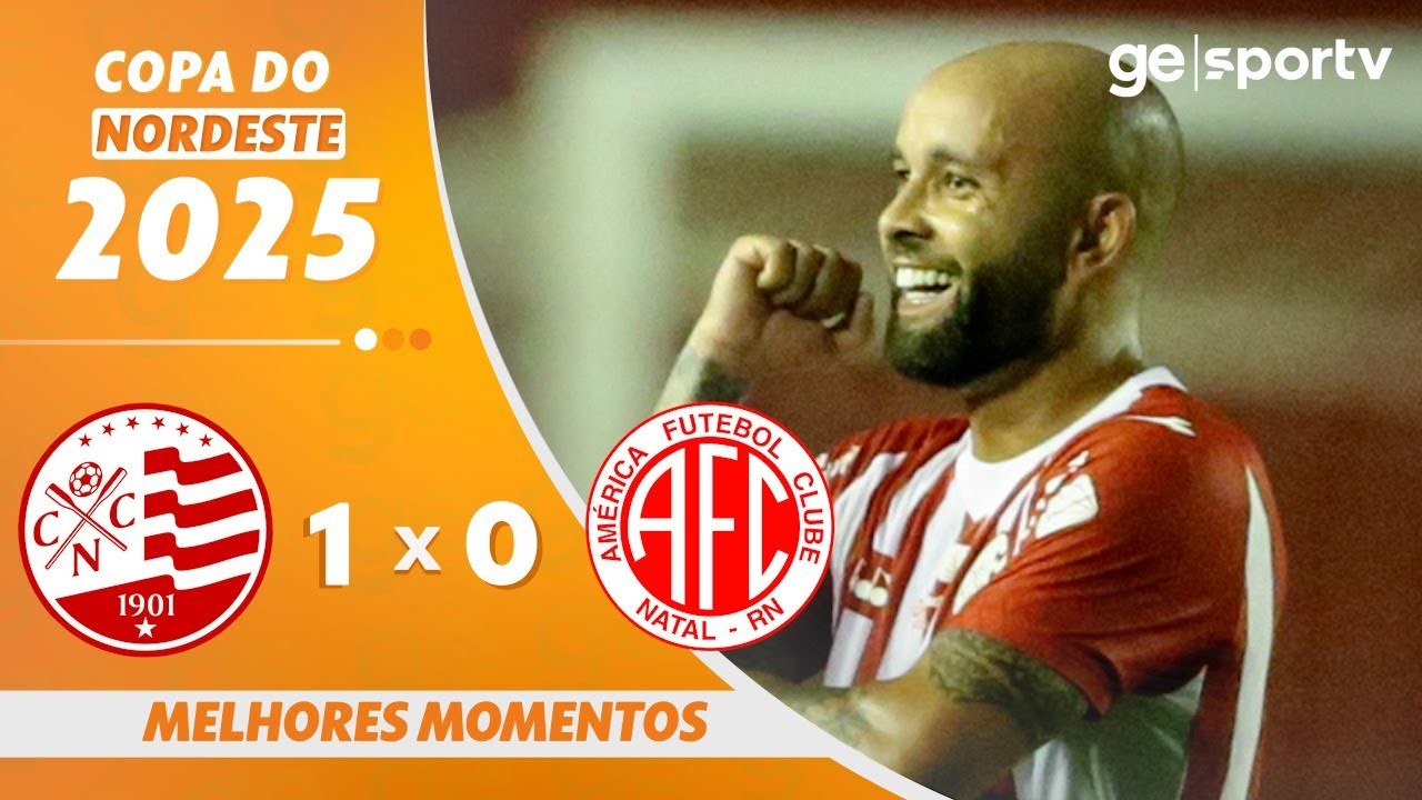 #ไฮไลท์ฟุตบอล [ เนาติโก 1 - 0 อเมริกา อาร์เอ็น ] โคปา โด นอร์เดสเต้ บราซิล 2025/19.3.68