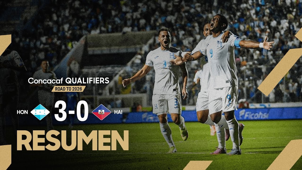 #ไฮไลท์ฟุตบอล [ ฮอนดูรัส 3 - 0 เฮติ ] ฟุตบอลโลก รอบคัดเลือก โซนอเมริกาเหนือ 2025/14.10.68