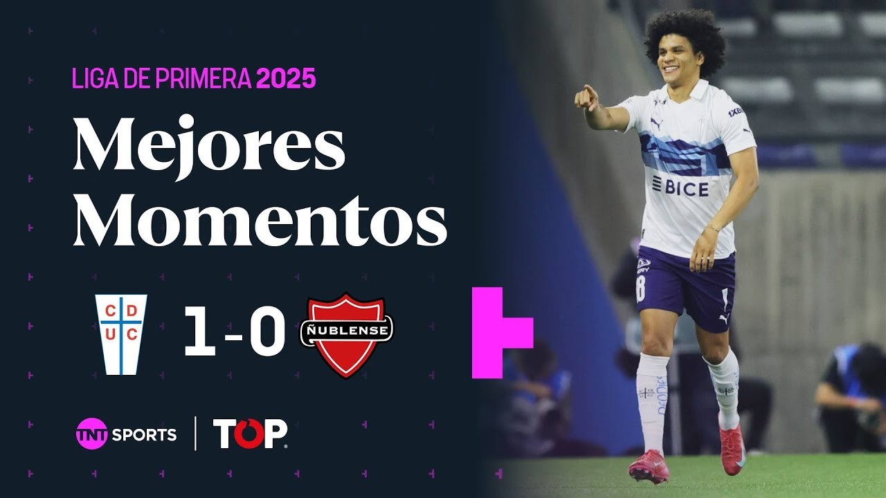 #ไฮไลท์ฟุตบอล [ ยูนิเวอร์ซิแดต คาโตลิก้า 1 - 0 นูเบลนเซ่ ] ชิลี พรีเมร่า ดิวิชั่น 2025/10.10.68