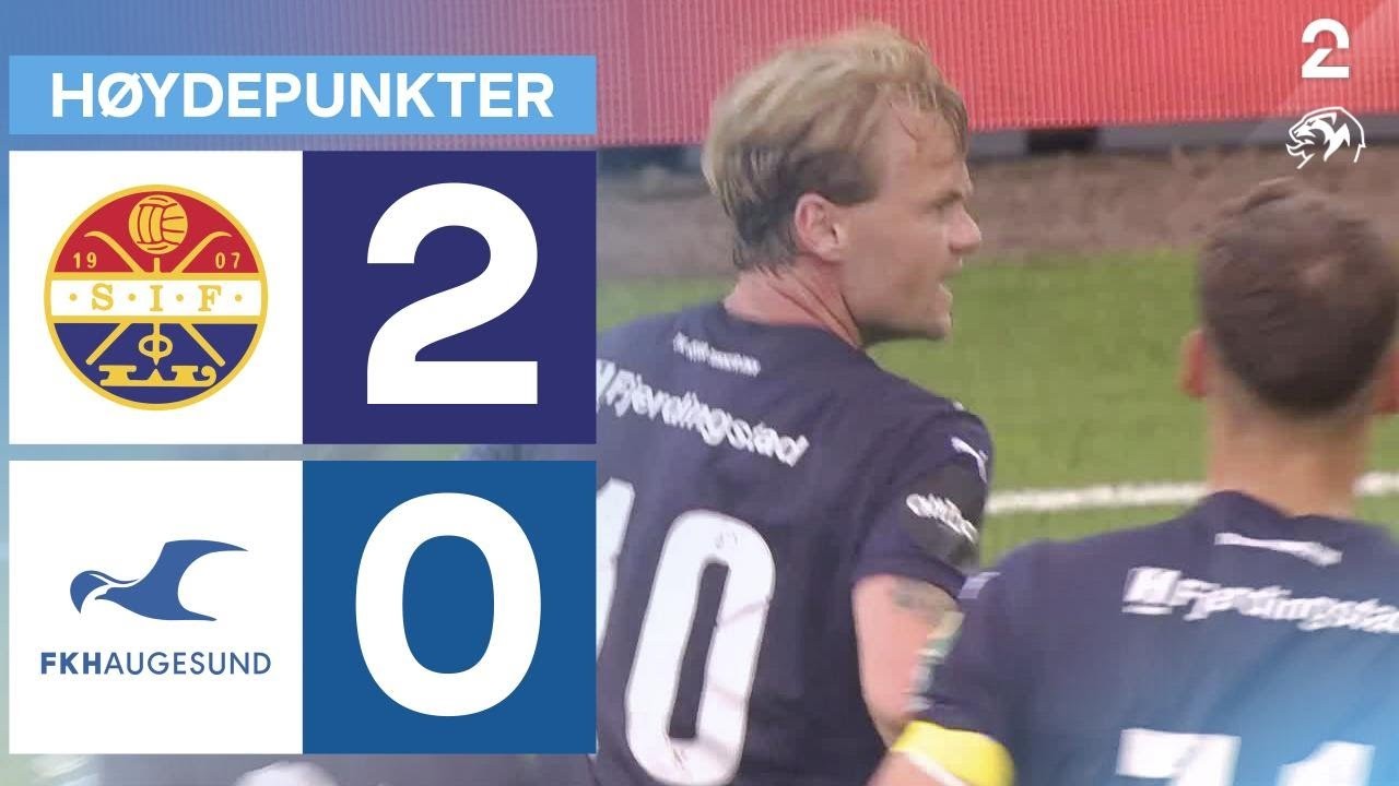 #ไฮไลท์ฟุตบอล [ สตรอมก็อดเซ็ท 2 - 0 เฮาเกซุนด์ ] นอร์เวย์ ทิปเปลีเก้น 2025/4.8.68