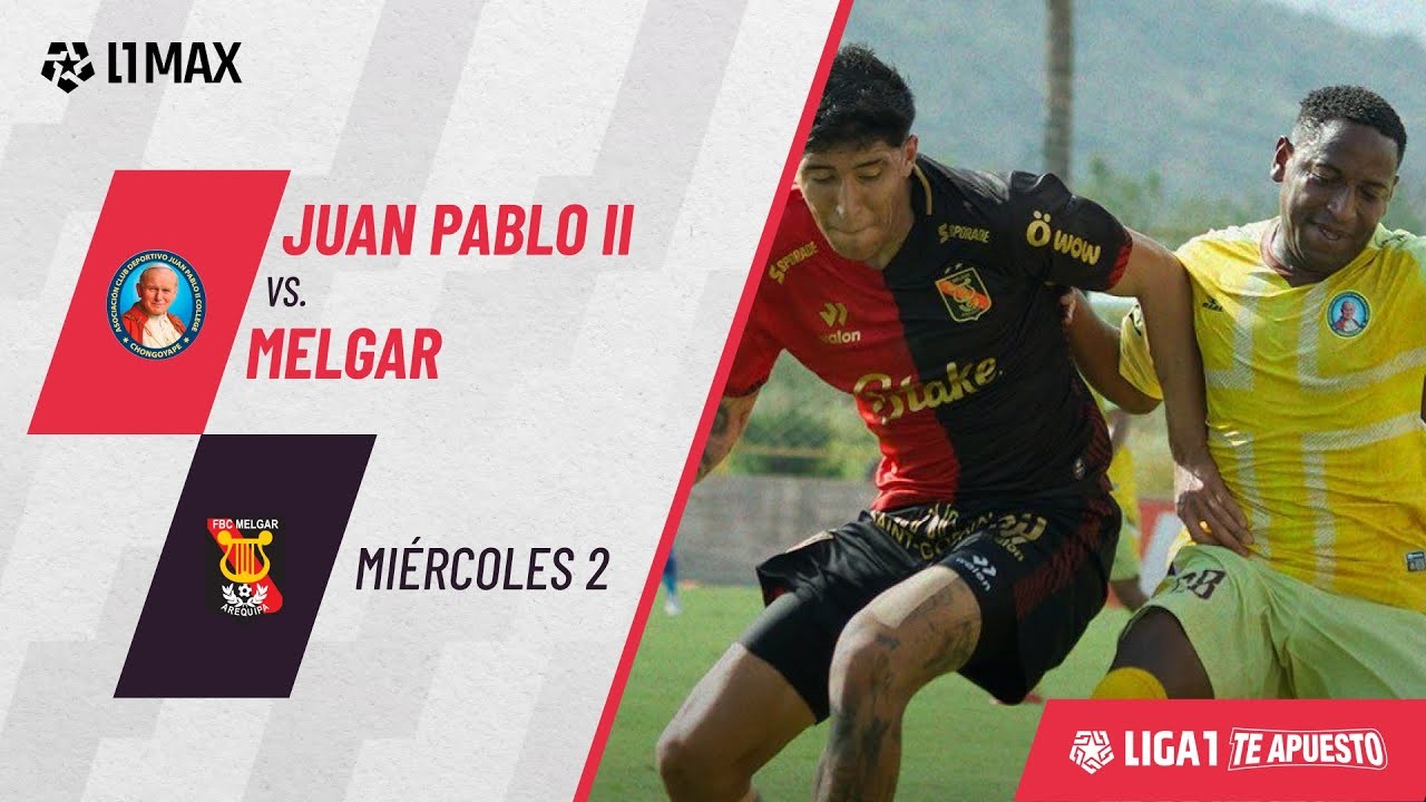 #ไฮไลท์ฟุตบอล [ ฮวน ปาโบล 1 - 1 เอฟบีซี เมลการ์ ] เปรู พรีเมร่า ดิวิชั่น 2025/3.7.68