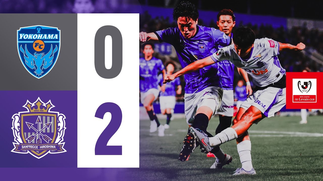 #ไฮไลท์ฟุตบอล [ โยโกฮาม่า เอฟซี 0 - 2 ซานเฟรซเซ่ ฮิโรชิม่า ] เจแปน ลีก คัพ 2025/9.10.68