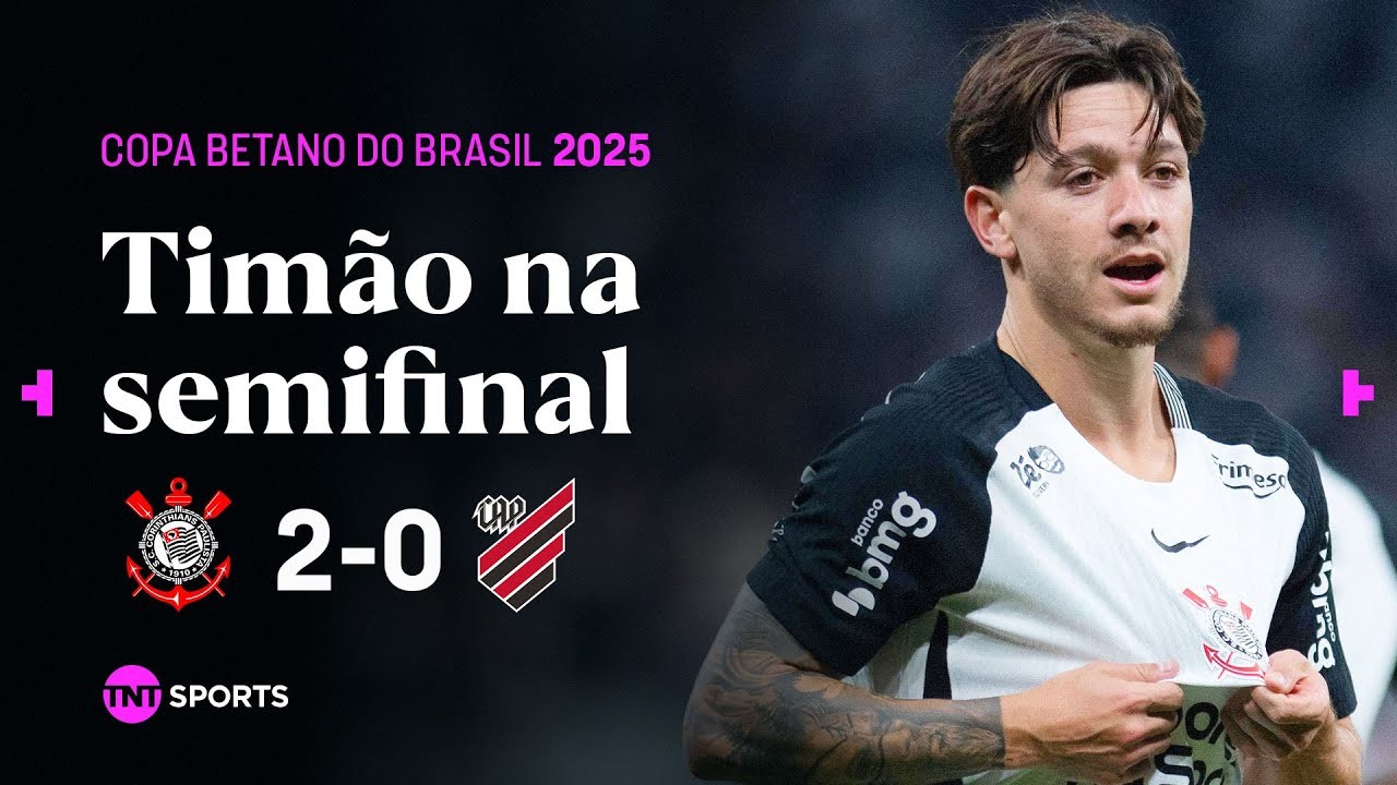 #ไฮไลท์ฟุตบอล [ โครินเธียนส์ 2 - 0 แอตเลติโก้ พาราเนนเซ่ ] บราซิล คัพ 2025/11.9.68