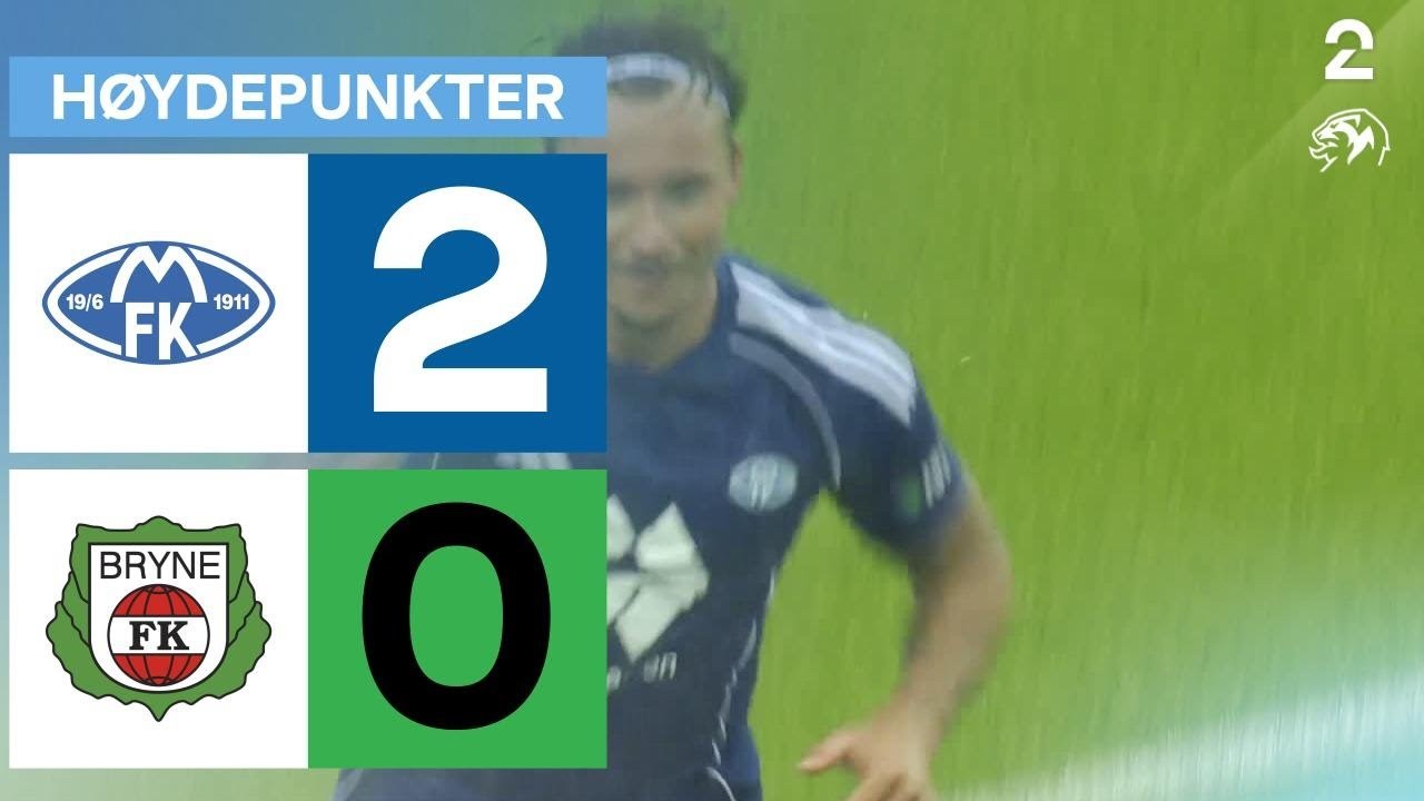 #ไฮไลท์ฟุตบอล [ โมลด์ 2 - 0 ไบรน์ ] นอร์เวย์ ทิปเปลีเก้น 2025/4.8.68