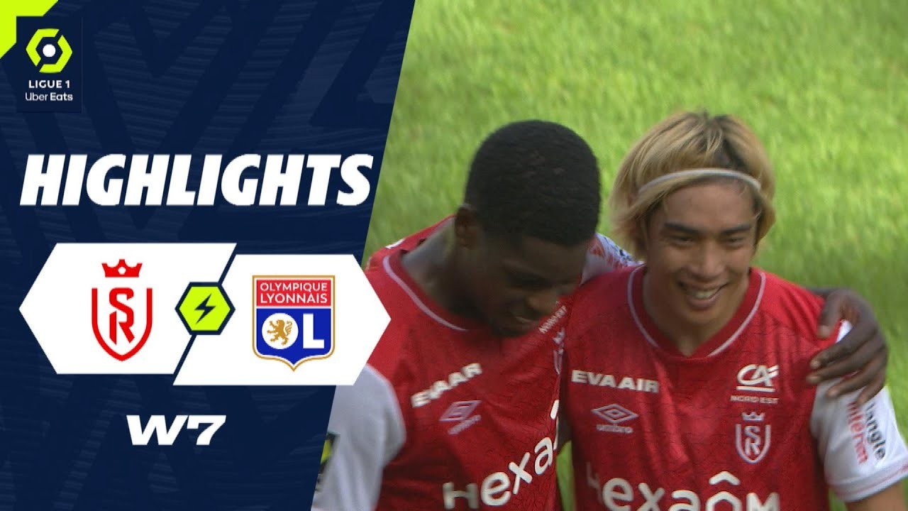 #ไฮไลท์ฟุตบอล [ แร็งส์ 2 - 0 โอลิมปิก ลียง ] ลีกเอิง ฝรั่งเศส 2023/2.10.66