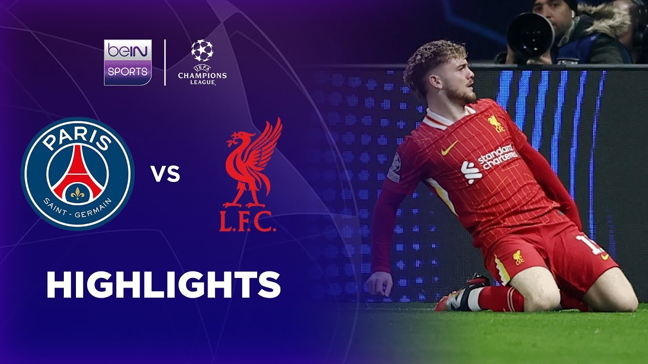 #ไฮไลท์ฟุตบอล [ ปารีส แซงต์ แชร์กแมง 0 - 1 ลิเวอร์พูล ] ยูฟ่า แชมเปี้ยนส์ลีก (รอบ16ทีมสุดท้าย)นัดแรก 2025/6.3.68