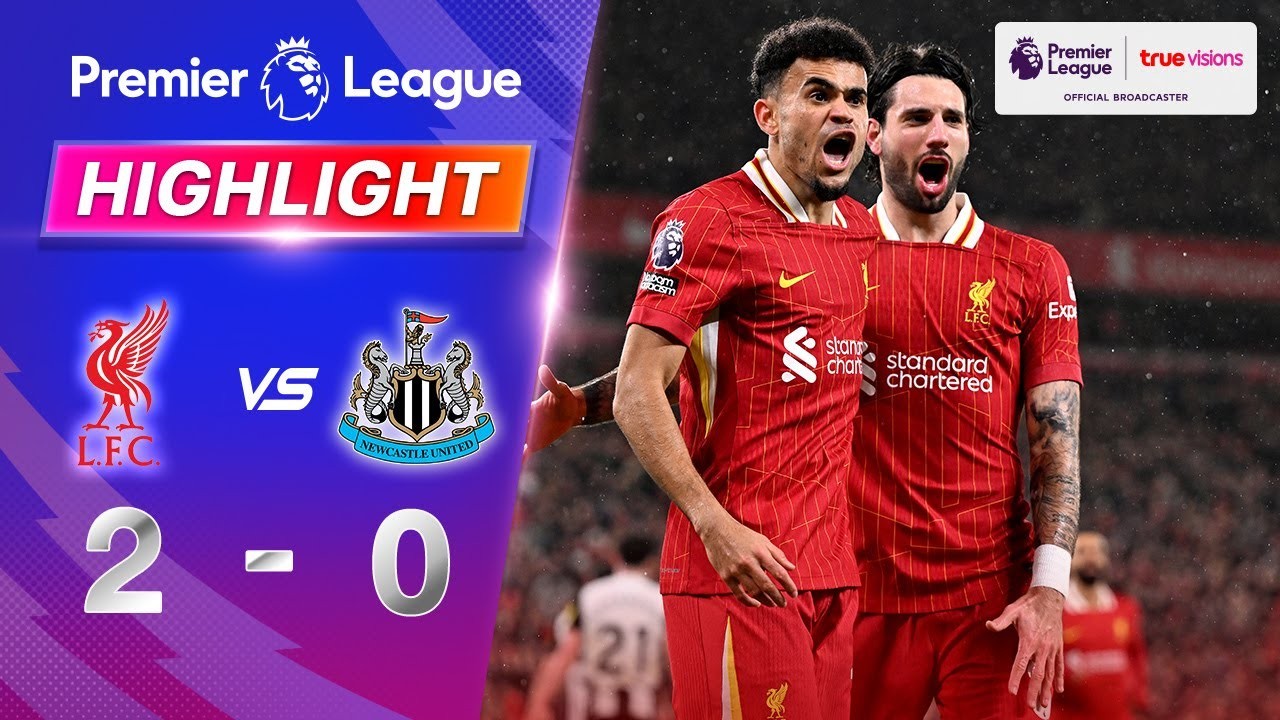 Full Match ย้อนหลัง [ ลิเวอร์พูล vs นิวคาสเซิ่ล ยูไนเต็ด ] พรีเมียร์ลีก อังกฤษ 27.2.68