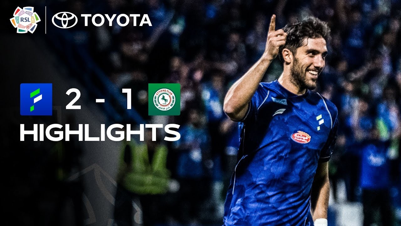 #ไฮไลท์ฟุตบอล [ อัล ฟาร์ท 2 - 1 อัล อิตติฟาค ] ซาอุดีอาระเบีย โปรเฟสชั่นแนล ลีก 2025/25.10.68