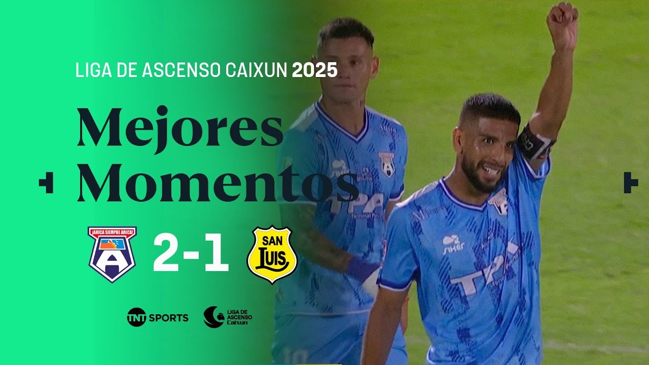 #ไฮไลท์ฟุตบอล [ ซาน มาร์คอส เดอ อารีกา 2 - 1 ซานหลุยส์ คิวโลต ] ชิลี ดิวิชั่น2 2025/24.5.68