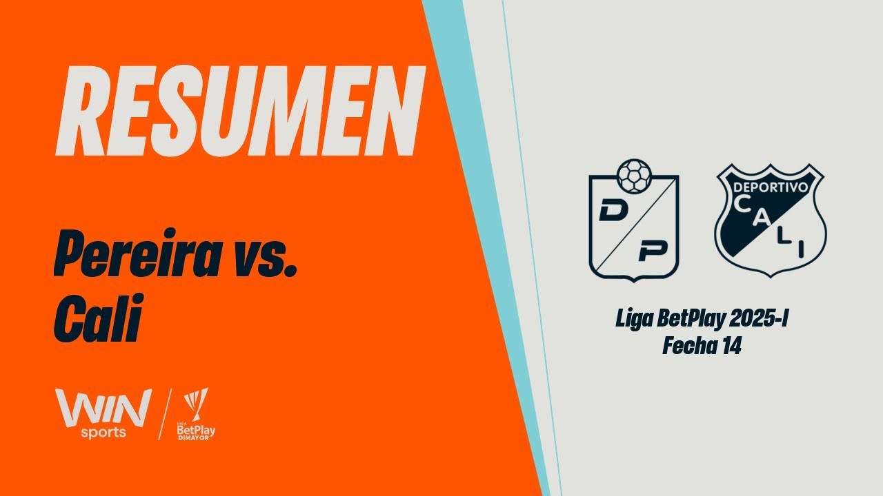 #ไฮไลท์ฟุตบอล [ เดปอร์ติโว่ เปไรร่า 2 - 0 เดปอร์ติโว่ กาลี ] โคลัมเบีย พรีเมร่าเอ 2025/16.4.68