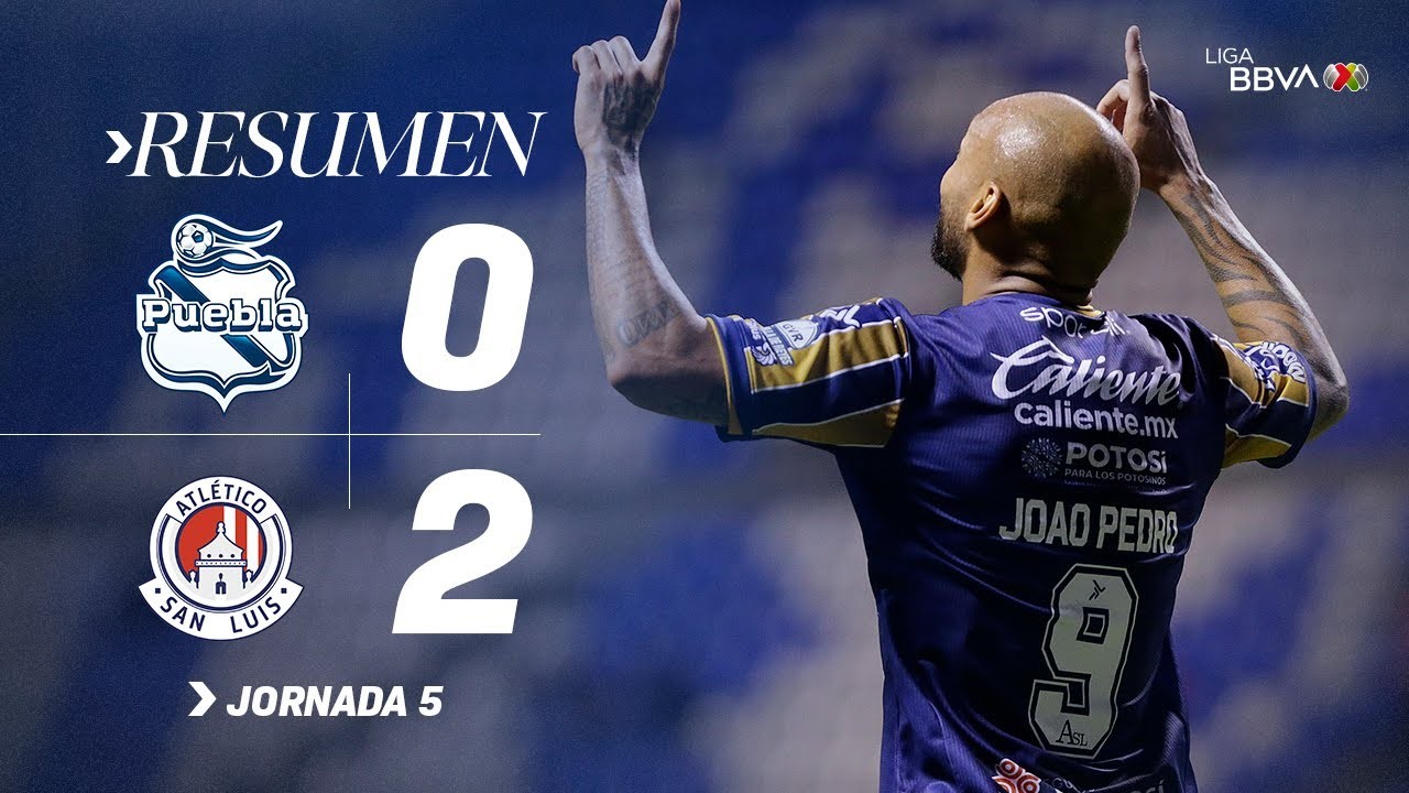 #ไฮไลท์ฟุตบอล [ พูอีบลา 0 - 2 อัตเลติโก ซาน หลุยส์ ] เม็กซิโก พรีเมร่า ดิวิชั่น 2025/16.8.68