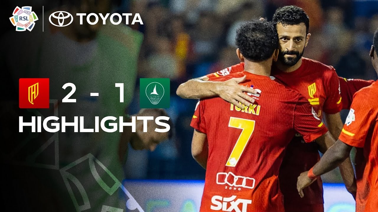 #ไฮไลท์ฟุตบอล [ อัล กาดาซิย่า 2 - 1 อัล คาลีจ ] ซาอุดีอาระเบีย โปรเฟสชั่นแนล ลีก 2025/20.9.68