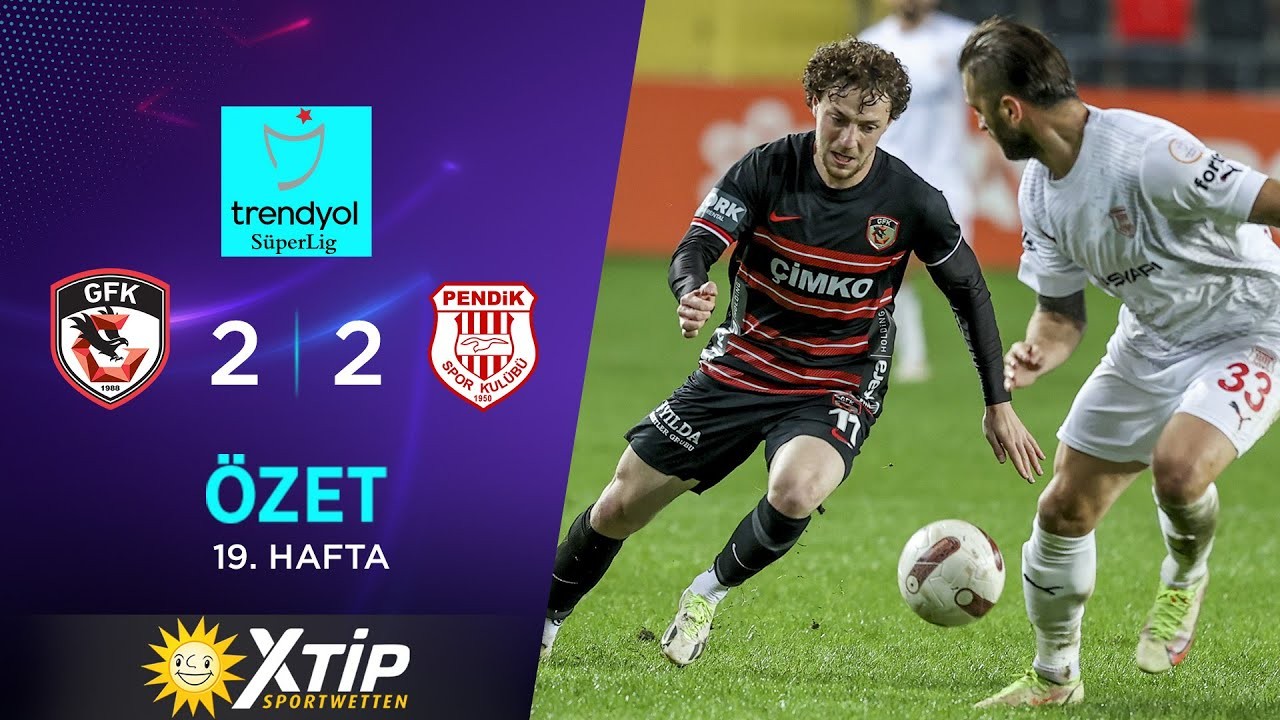 #ไฮไลท์ฟุตบอล [ กาซิเชเฮียร์ กาซีอันเตป 2 - 2 เพนดิคสปอร์ ] ตุรกี ซุปเปอร์ลีก 2024/6.1.67
