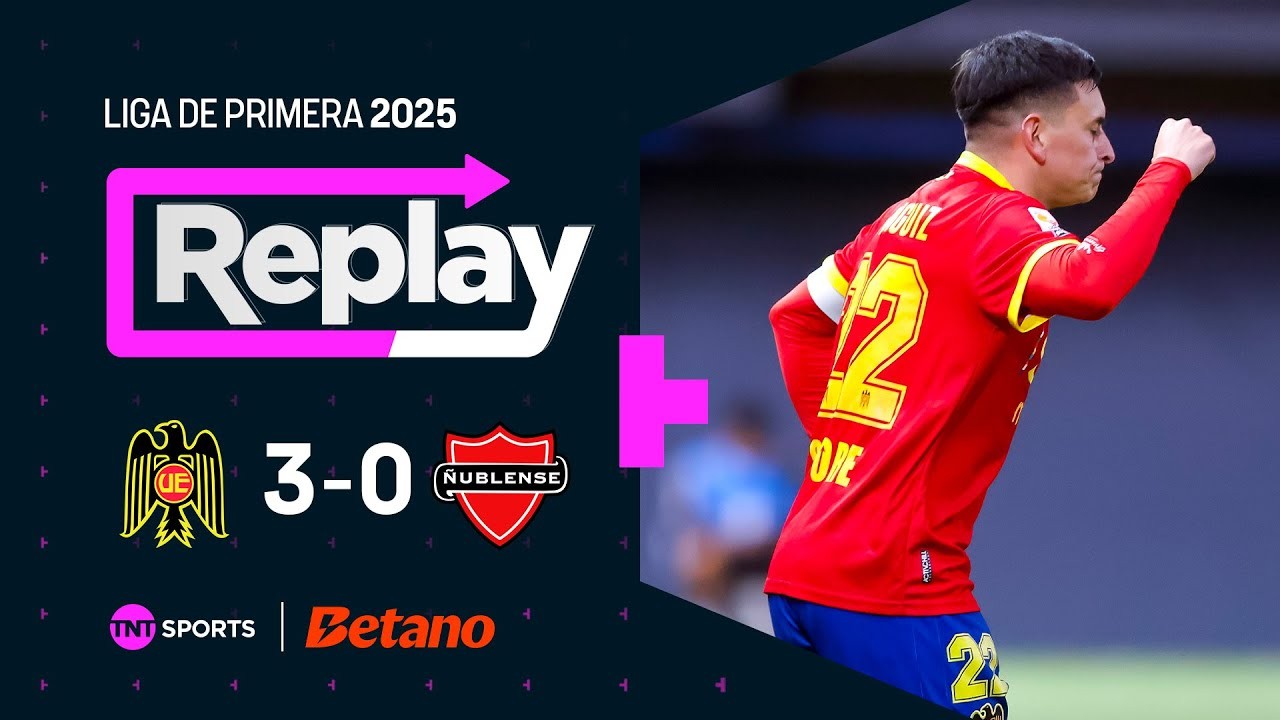 #ไฮไลท์ฟุตบอล [ ยูเนี่ยน เอสปาโนล่า 3 - 0 นูเบลนเซ่ ] ชิลี พรีเมร่า ดิวิชั่น 2025/15.4.68