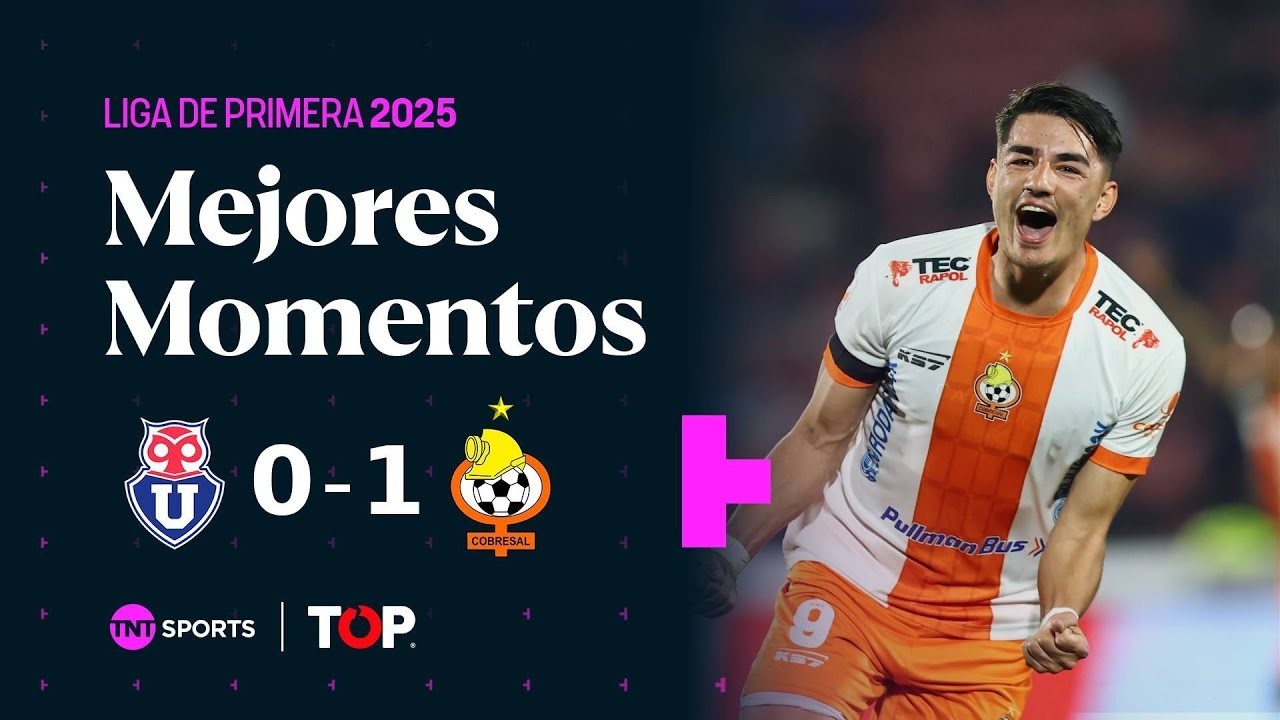 #ไฮไลท์ฟุตบอล [ ยูนิเวอร์ซิดัด เดอ ชิลี 0 - 1 โคเบรซอล ] ชิลี พรีเมร่า ดิวิชั่น 2025/5.8.68