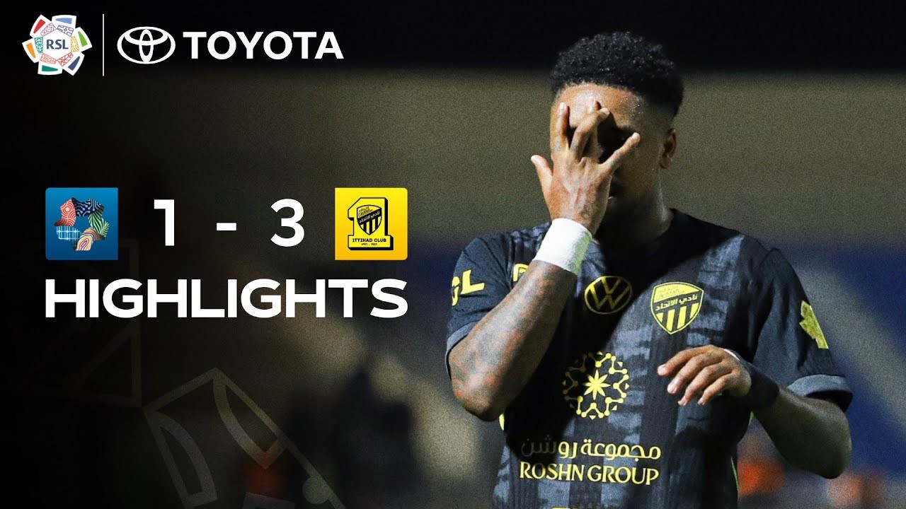 #ไฮไลท์ฟุตบอล [ เนออม 1 - 3 อัล อิติฮัด ] ซาอุดีอาระเบีย โปรเฟสชั่นแนล ลีก 2025/1.1.69