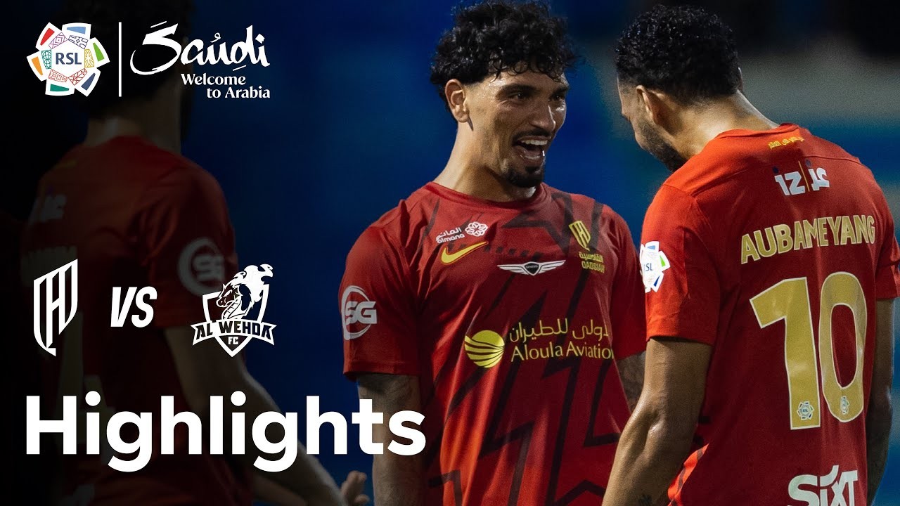 #ไฮไลท์ฟุตบอล [ อัล กาดาซิย่า 3 - 1 อัล เวห์ด้า ] ซาอุดีอาระเบีย โปรเฟสชั่นแนล ลีก 2025/16.5.68