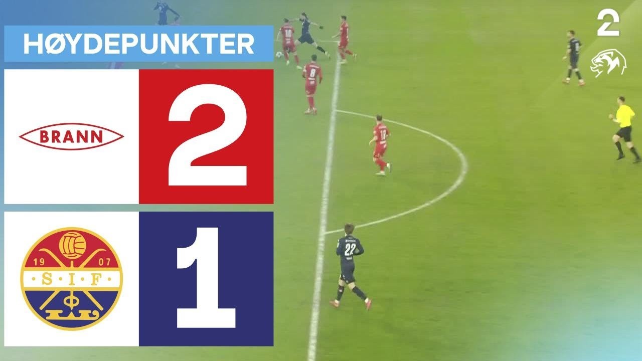 #ไฮไลท์ฟุตบอล [ เอสเค บรานน์ 2 - 1 สตรอมก็อดเซ็ท ] นอร์เวย์ ทิปเปลีเก้น 2025/11.4.68