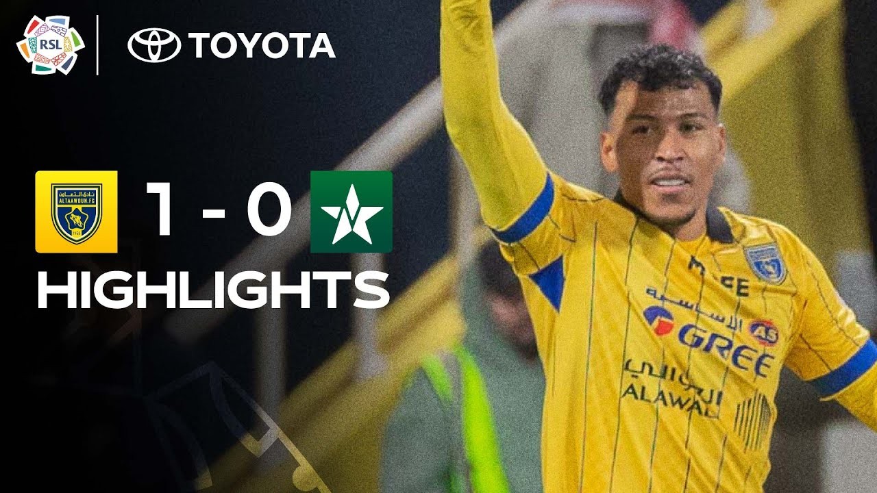 #ไฮไลท์ฟุตบอล [ อัล ทาวอน 1 - 0 อัล นาจม่า ] ซาอุดีอาระเบีย โปรเฟสชั่นแนล ลีก 2025/30.12.68